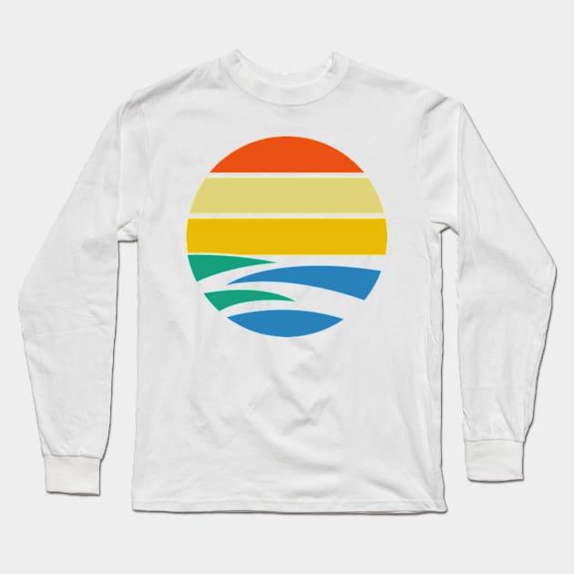 Retro Long Sleeve T-Shirt by Shop Ovov